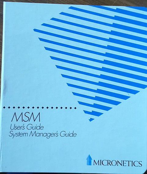 Manuale di 0 pagine MSM user's guide