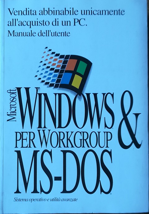Manuale di 0 pagine Microsoft Windows per workgroup e MS-DOS