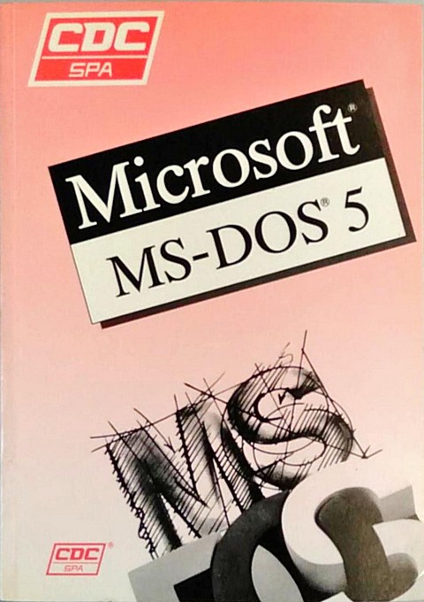 Software di 670 pagine MS-DOS 5