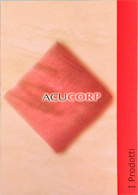 acucorp i prodotti