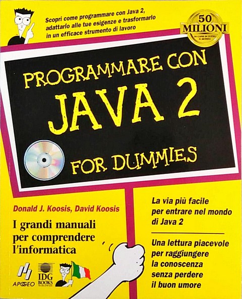 Libro di 365 pagine Programmare con java 2