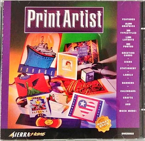 Print artist
