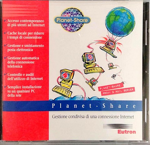 Software di 0 pagine Planet share