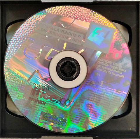 Software di 0 pagine Office 2000 premium