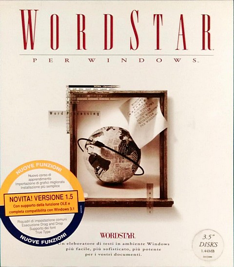 WordStar per windows