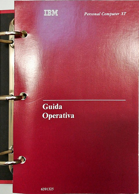IBM guida operativa personal computer XT