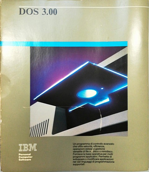 IBM DOS 3.00