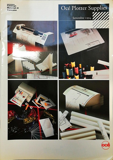 Libro di 100 pagine Océ plotter supplies