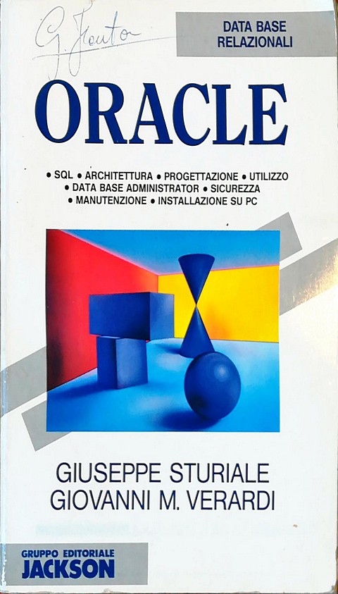 Libro di 552 pagine Oracle