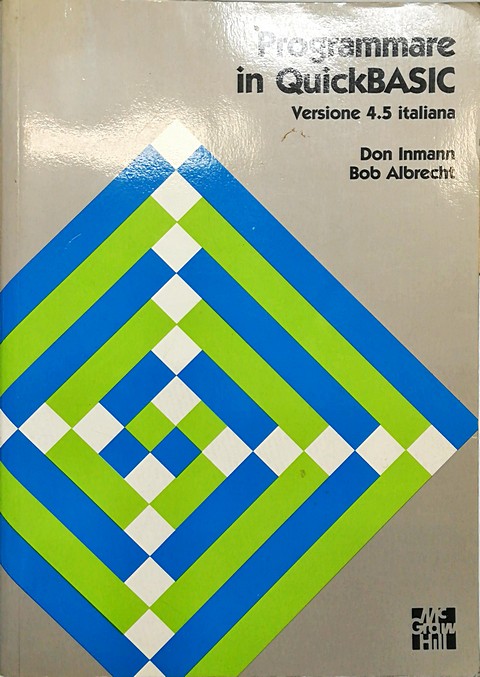 Libro di 340 pagine Programmare in QuickBasic