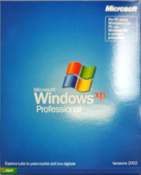 Software di 20 pagine Microsoft Windows Xp Professional