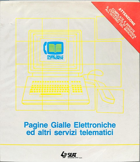 Software di 250 pagine Pagine gialle elettroniche ed altri servizi telematici
