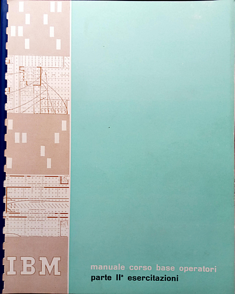 IBM 360/20 manuali operativi