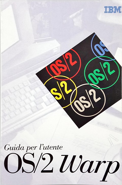 Manuale di 100 pagine OS/2 Warp V 3 IBM