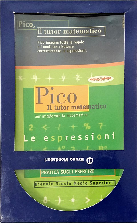 Software di 20 pagine Pico, il tutor matematico