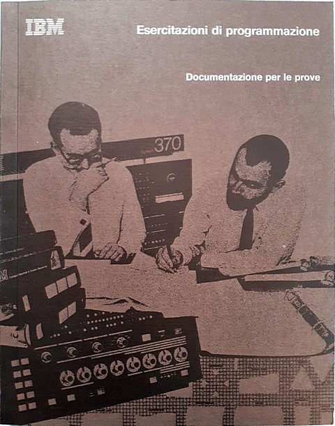 IBM esercitazioni di programmazione