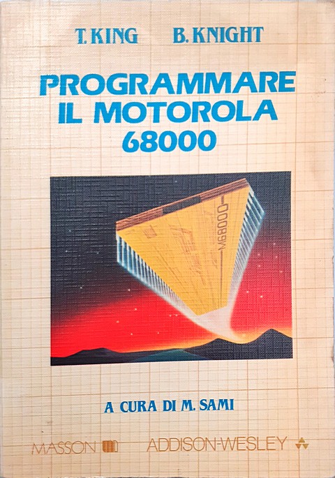 Libro di 156 pagine Programmare il motorola 68000