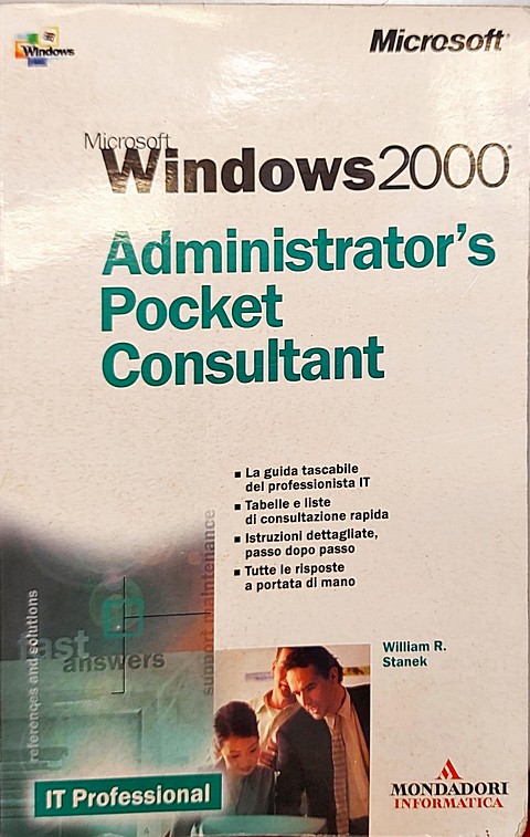 Windows 2000 Administrator's Pocket consultant