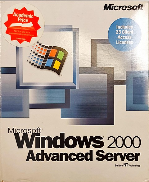 Windows 2000 Advanced server