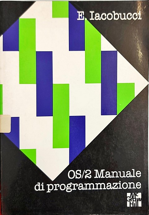 Libro di 950 pagine OS/2 manuale di programmazione