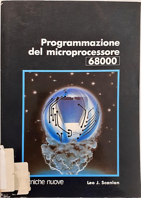 Libro di 265 pagine Programmazione del microprocessore 68000