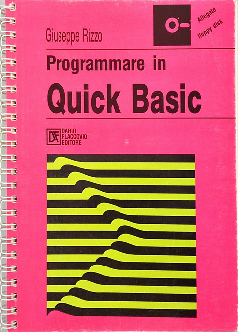Libro di 107 pagine Programmare in Quick Basic