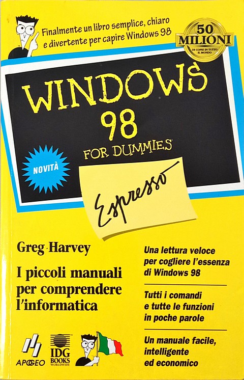 Windows 98 for dummies espresso