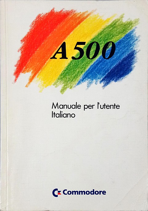 Amiga 500 manuale utente