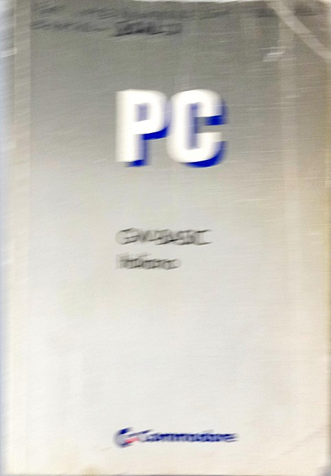 Libro di 277 pagine PC GW-Basic italiano