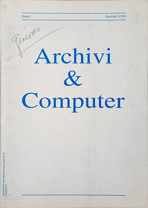 Archivi & Computer
