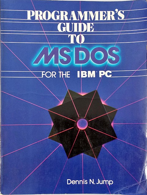 Libro di 244 pagine Programmer's guide to MS-DOS for IBM PC