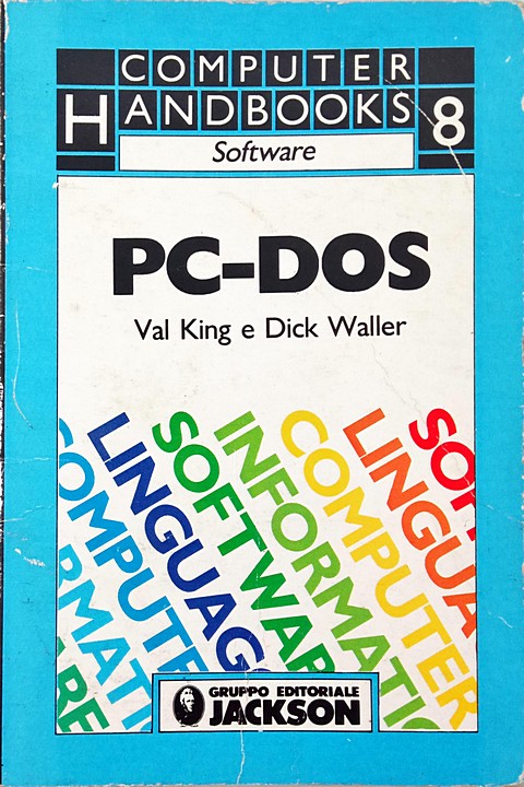 Libro di 60 pagine PC-DOS vol.8