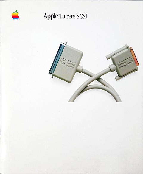 Apple, la rete SCSI