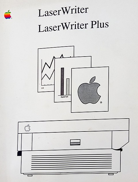 Apple Laserwriter e Laserwriter plus