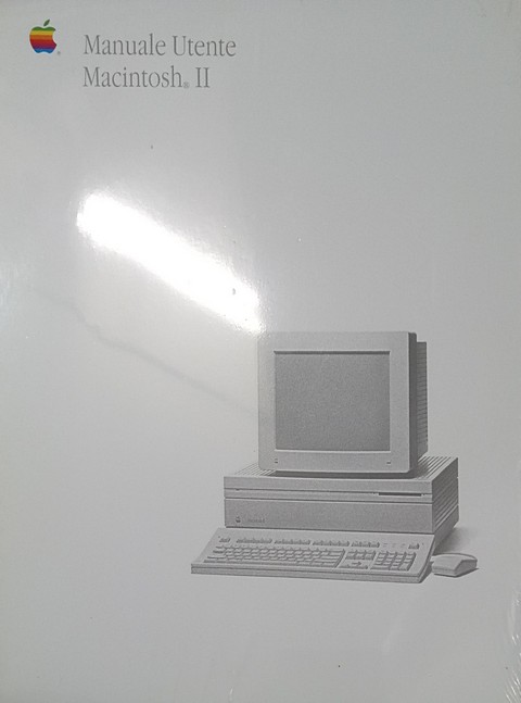 Apple Macintosh II manuale utente