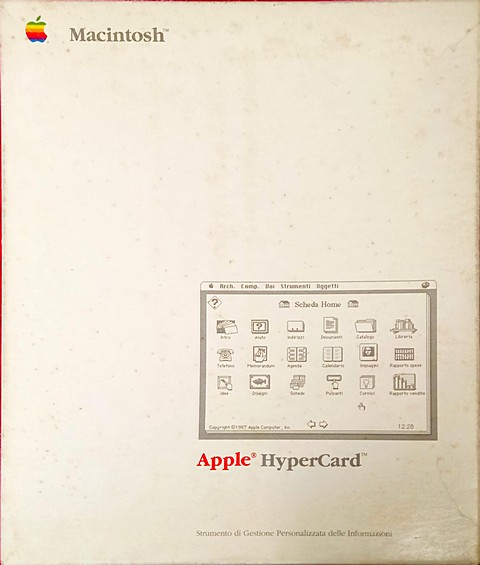 Apple Hypercard
