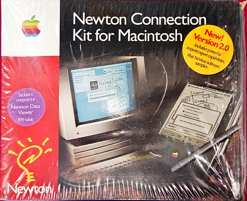 Apple Newton connection kit for macintosh