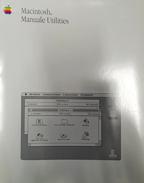 Apple Macintosh manuali v6 e v7