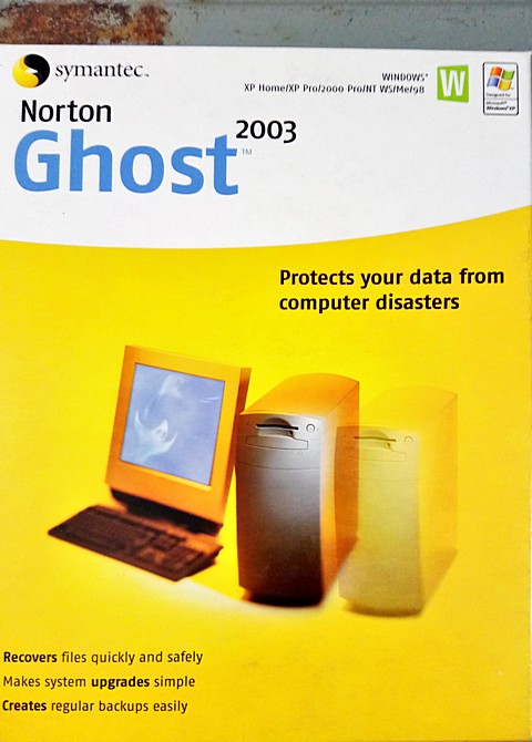 Software di 228 pagine norton ghost 2003