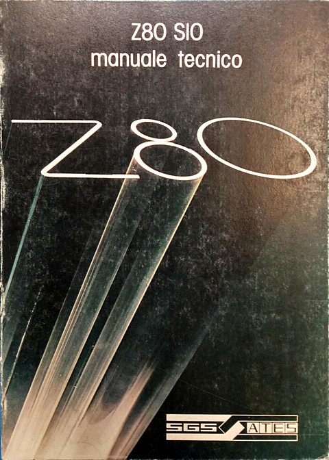 Z80 SIO manuale tecnico