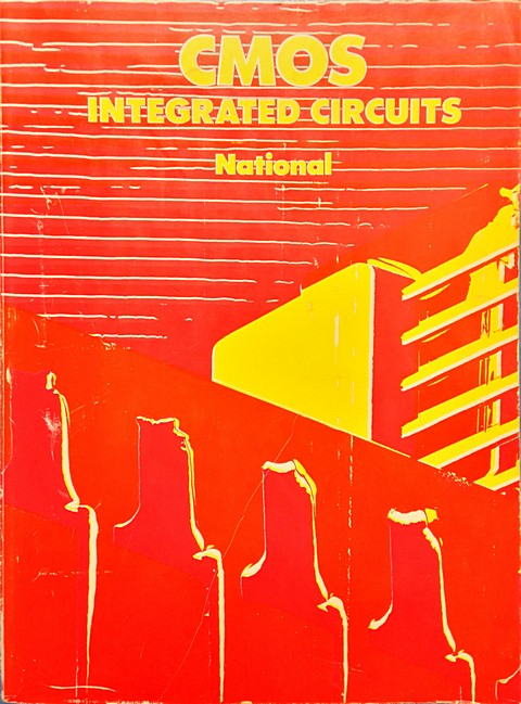 Manuale di 283 pagine National CMOS integrated circuits
