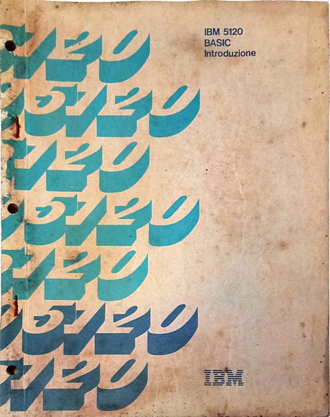 IBM 5120 Basic introduzione