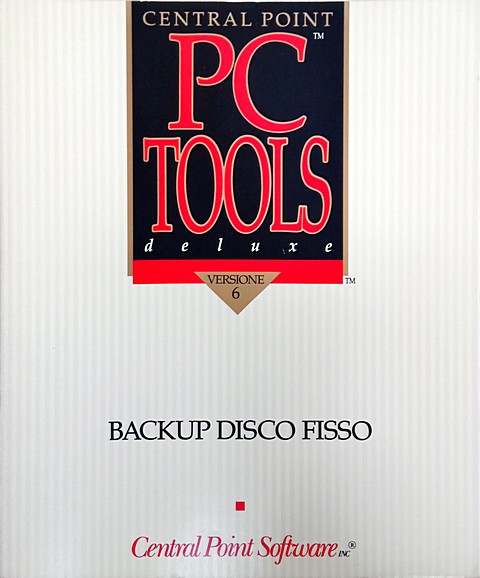 Pc Tools backup disco fisso