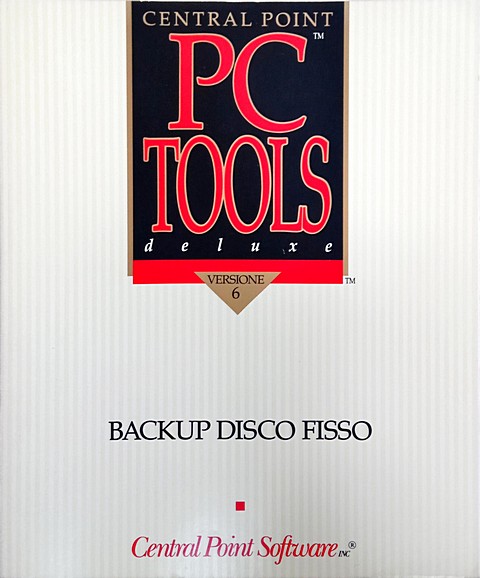 Software di 180 pagine Pc Tools backup disco fisso