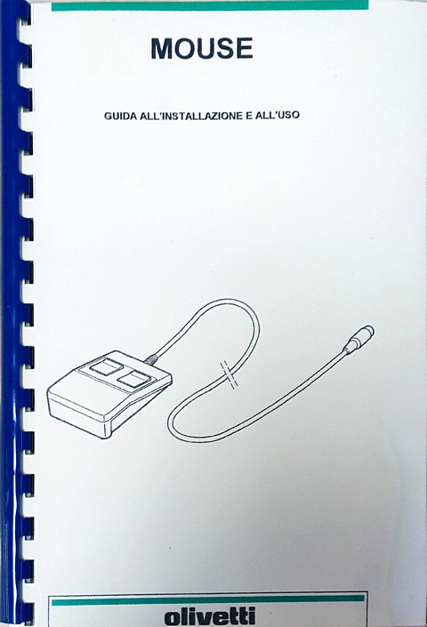 Raccolta drivers e manuali mouse Olivetti