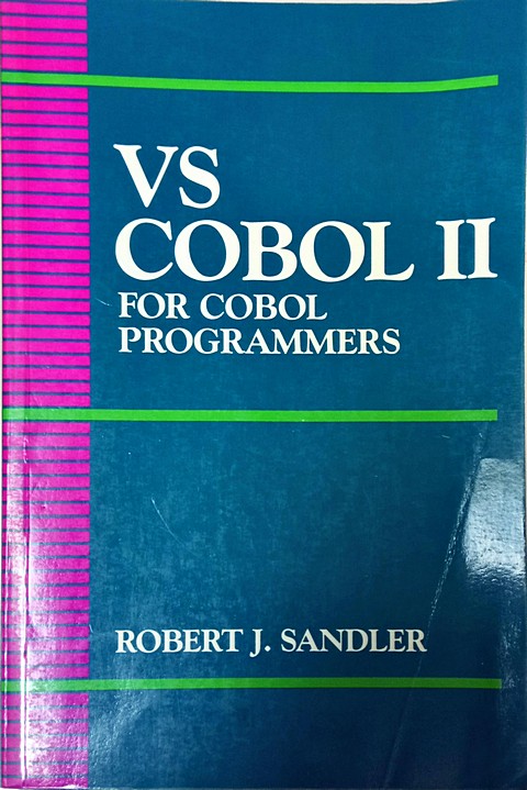 VS COBOL II for cobol programmers