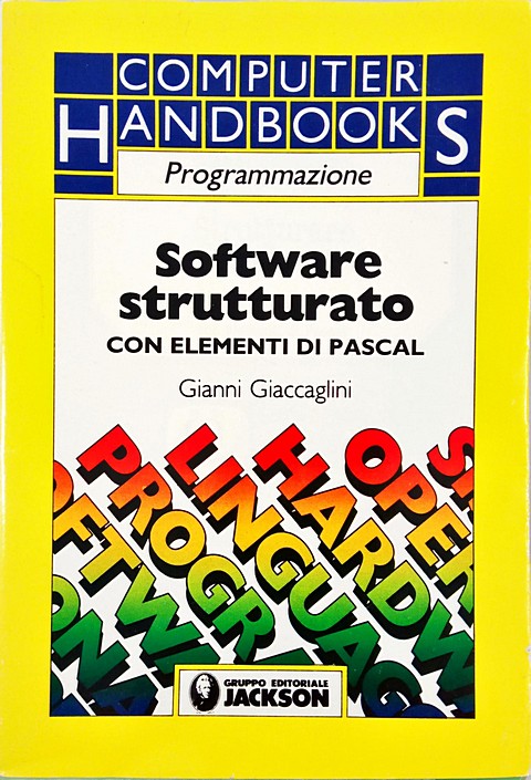 Software strutturato, con elementi di Pascal
