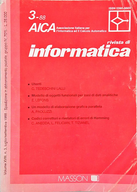 Rivista di Informatica 03.1988