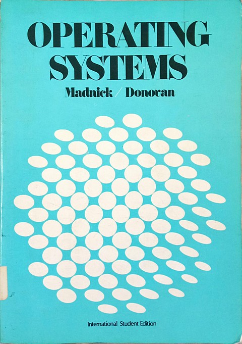 Libro di 640 pagine Operating systems