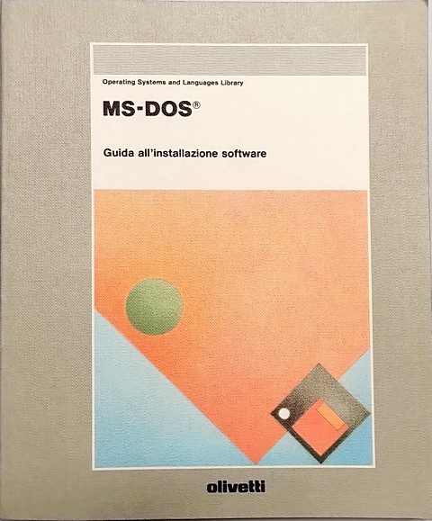 Manuale di 250 pagine ms-dos 4.0